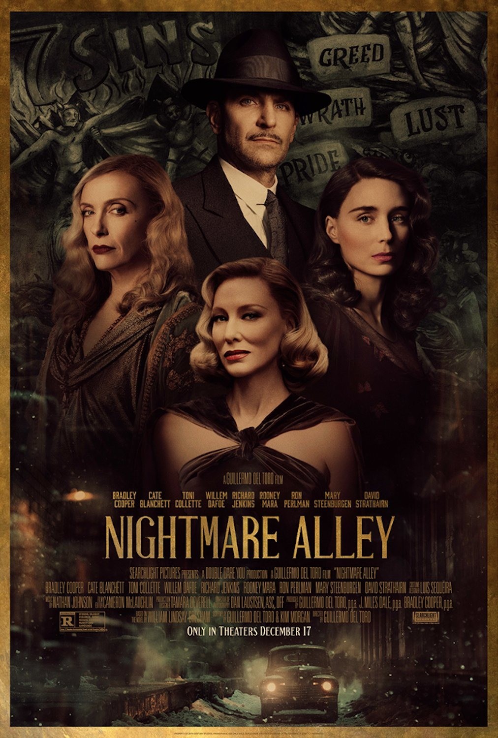 Nightmare Alley ทางฝันร้าย สายมายา