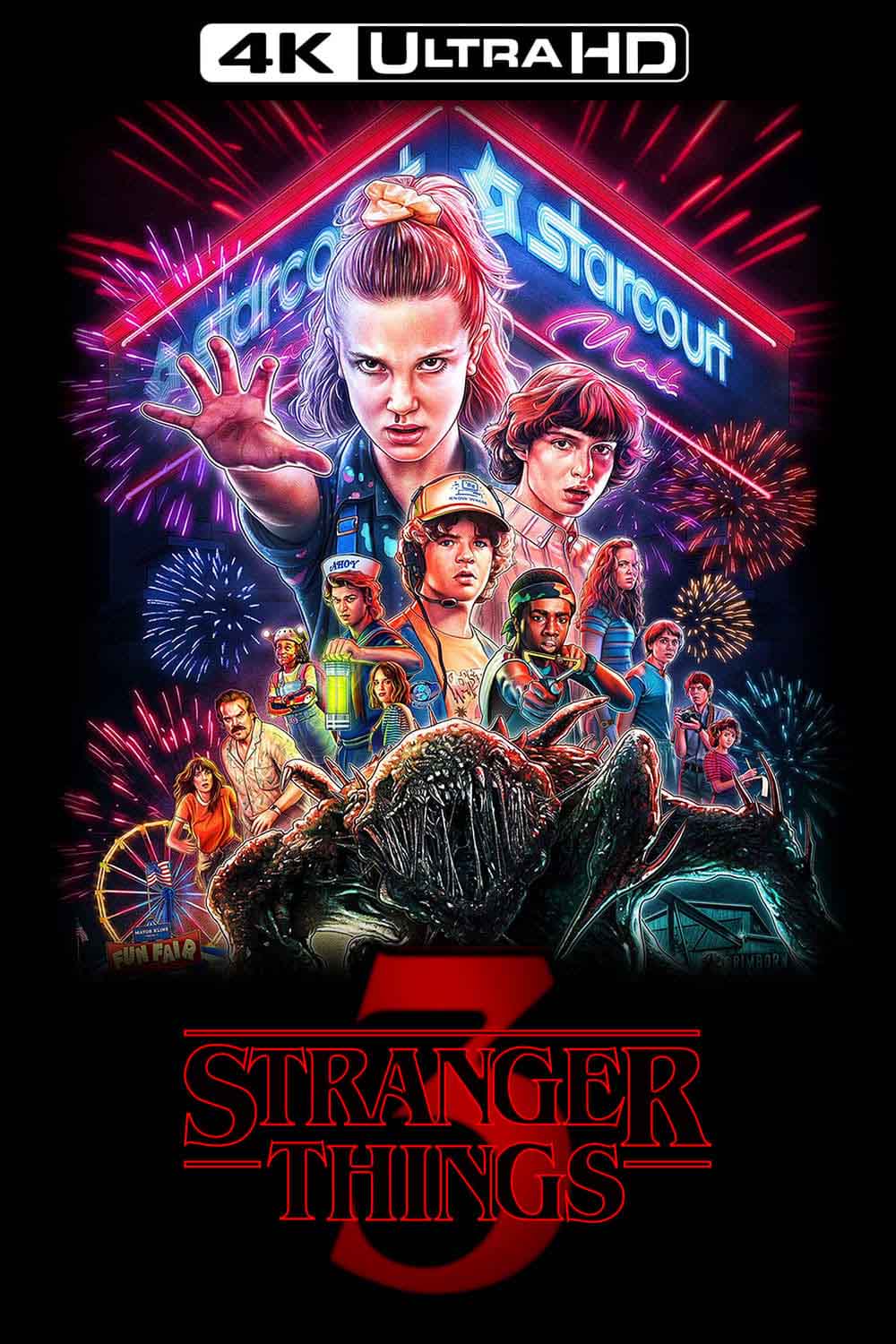 Stranger Things Season 3 (2019) สเตรนเจอร์ ธิงส์ ปี 3